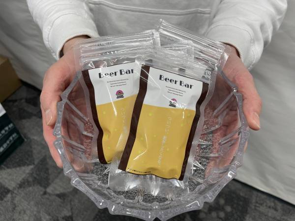 子どもでも食べられるビール味のお菓子“Beer Bar”誕生