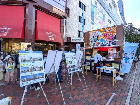 【11月11日（土）】多摩センターで「常磐もの」のPRイベントを開催！～福島県産のメヒカリやアオサなどを振る舞い～