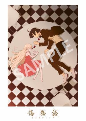 1月12日 全国劇場ロードショー『傷物語 -こよみヴァンプ-』  劇場公開記念舞台挨拶 ライブビューイング開催決定！ 初週来場特典は、暦とキスショットの描き下ろしA4ビジュアルボードに決定！