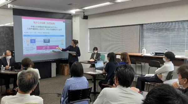 【2023年度中間報告】ＯＳグループ健康経営の取り組みについて