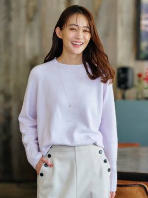 grove（グローブ） ふんわりやわらか、環境にも配慮した サスティナブルニットを 11月27日（月）より発売