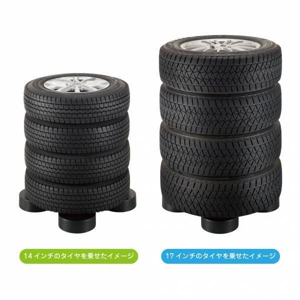 シーズン到来！！スタッドレスタイヤの直置き防止に最適『タイヤパレット』をAmazon新生活セールにお買い得価格でエントリー！