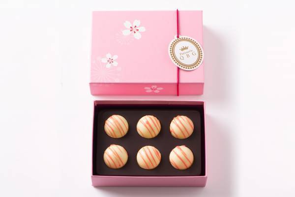 国産 桜はちみつが香るチョコレートやフィナンシェが登場！老舗はちみつメーカー直営「パティスリーQBG」にて春季限定販売【エキュート品川店・築地店】