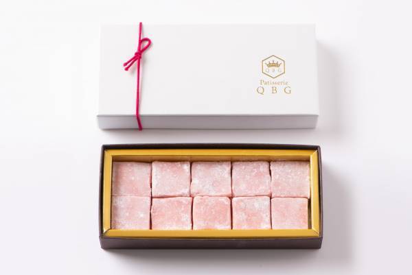 国産 桜はちみつが香るチョコレートやフィナンシェが登場！老舗はちみつメーカー直営「パティスリーQBG」にて春季限定販売【エキュート品川店・築地店】