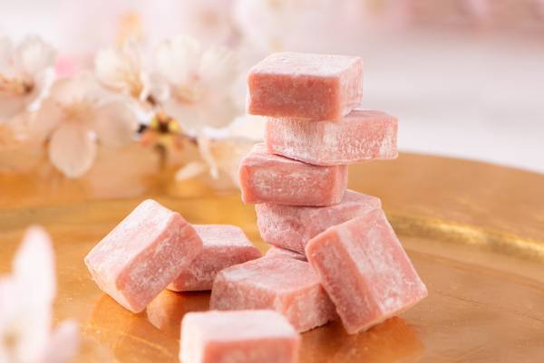 国産 桜はちみつが香るチョコレートやフィナンシェが登場！老舗はちみつメーカー直営「パティスリーQBG」にて春季限定販売【エキュート品川店・築地店】