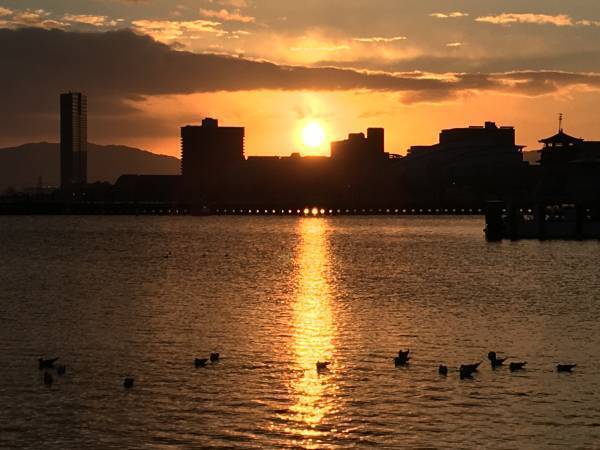 新たな年の幕開けを日本最大のびわ湖で迎える ミシガン初日の出クルーズ