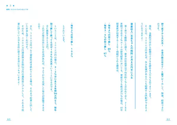 新NISAも解説！元年収300万円未満→サイドFIREを達成した著者による、今よりちょっと自由な未来を手に入れるための資産運用本が登場