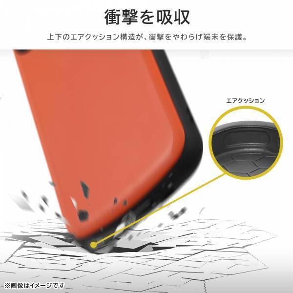 【シンプルイズベスト】iPhone 15シリーズ 耐衝撃ケース MiA(ミア)【10月下旬より順次発売開始】