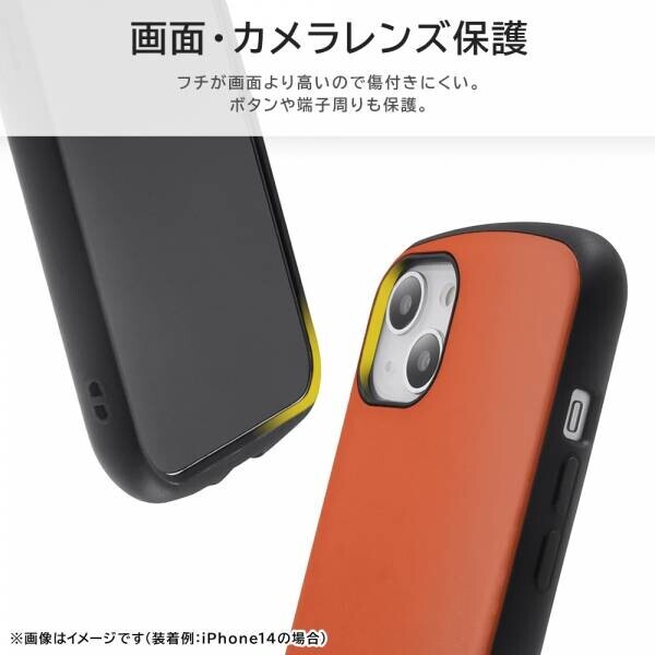 【シンプルイズベスト】iPhone 15シリーズ 耐衝撃ケース MiA(ミア)【10月下旬より順次発売開始】