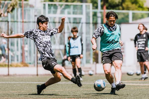 ９/９（土）開催　代々木公園「こどもサッカー教室」