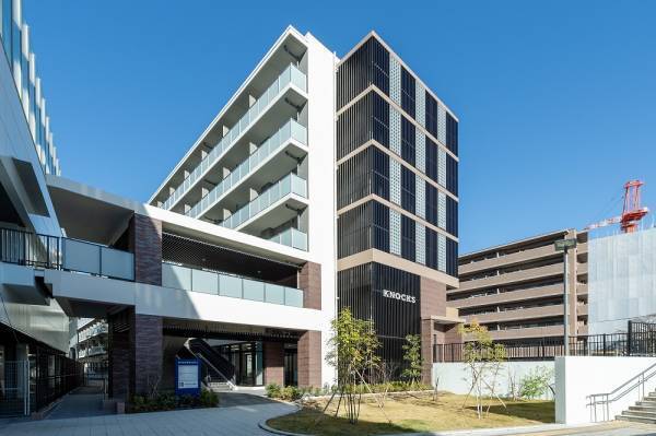 新築賃貸マンション「KNOCKS（ノックス）星川」が完成【相鉄不動産】
