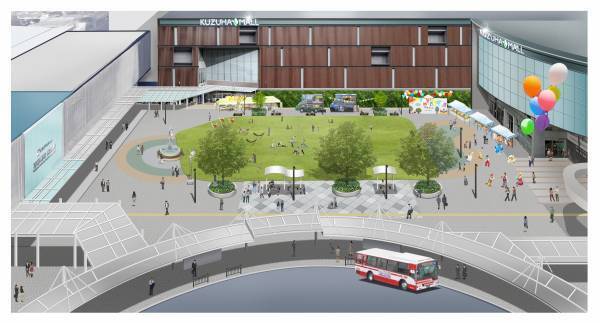 KUZUHA MALL（くずはモール）2023リニューアル ダイニングストリート第1弾　緑あふれる癒し空間の新たなダイニングストリートに話題のお店がオープン！