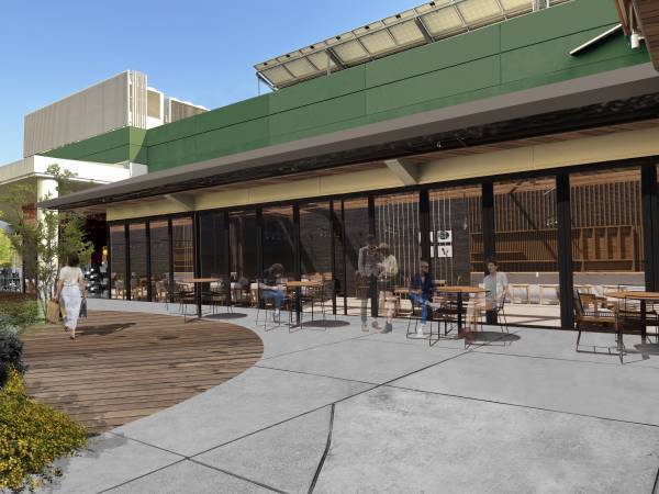 KUZUHA MALL（くずはモール）2023リニューアル ダイニングストリート第1弾　緑あふれる癒し空間の新たなダイニングストリートに話題のお店がオープン！