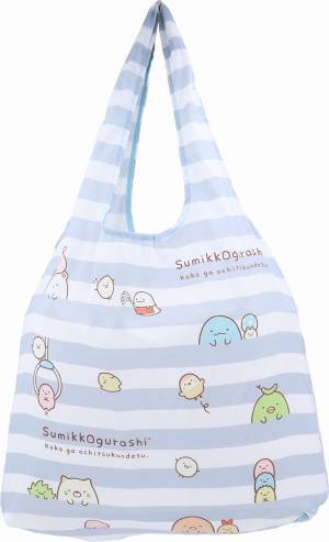 手のひらサイズのエコバッグ「NANOBAG」　「すみっコぐらし」デザインが一般販売を開始！