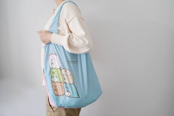 手のひらサイズのエコバッグ「NANOBAG」　「すみっコぐらし」デザインが一般販売を開始！