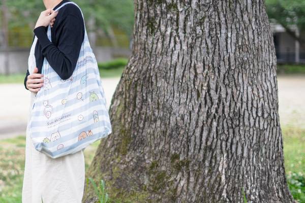 手のひらサイズのエコバッグ「NANOBAG」　「すみっコぐらし」デザインが一般販売を開始！