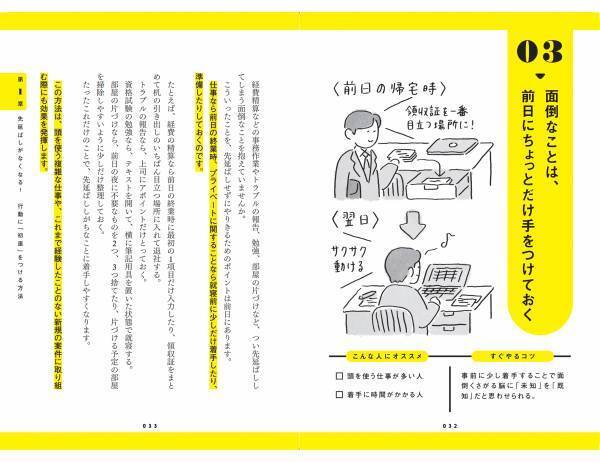 「いつもギリギリにならないと動けない」「やりたいことがあるけれど始められない」そんなあなたを、“すぐやる人”に変えるメソッドが登場！　意志が弱くても行動できます