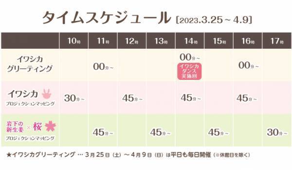 【4月10日はイワシカのお誕生日】3月23日～4月9日までバースデーイベントを開催。毎週末にキャラクターが来館！期間限定フォトスポット「イワシカの部屋～推し活ブース～」も新登場