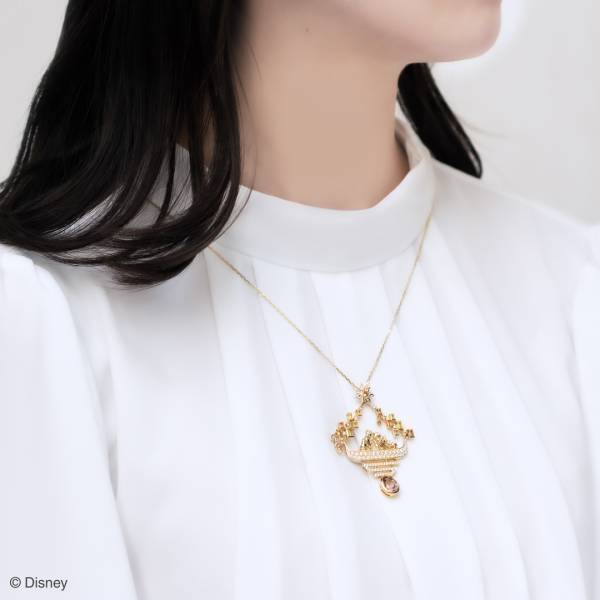＜ケイウノ＞「Disney100」をテーマにしたプレミアムジュエリー 『塔の上のラプンツェル』にインスパイアされたモチーフのネックレス新発売 『Lights of hope -Tangled- (希望の光)』
