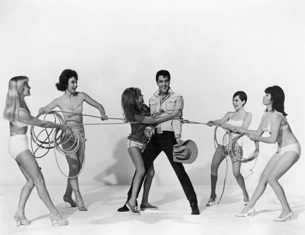 エルヴィス・プレスリー主演、歌とダンスが満載の異色の青春西部劇『いかすぜ！この恋』 6月3日（土）よる7時～BS12 トゥエルビで放送