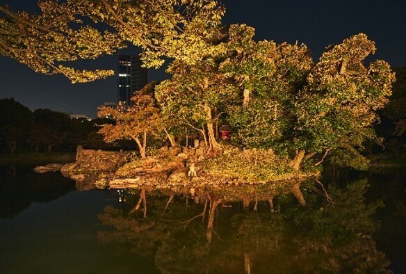 【小石川後楽園】夜間特別開園～灯りと笑いで福招き～開催！