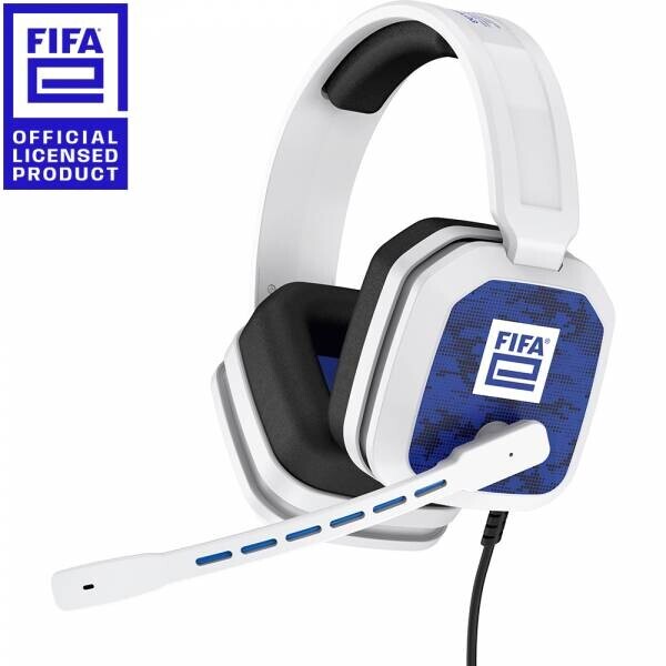 【FIFAe公式ライセンス商品】臨場感あふれるゲームサウンドとボイスチャットが 楽しめる高性能ヘッドセットが新登場！