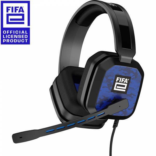 【FIFAe公式ライセンス商品】臨場感あふれるゲームサウンドとボイスチャットが 楽しめる高性能ヘッドセットが新登場！