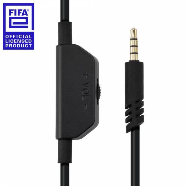 【FIFAe公式ライセンス商品】臨場感あふれるゲームサウンドとボイスチャットが 楽しめる高性能ヘッドセットが新登場！