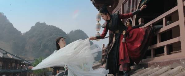 製作費35億円！種族を越えた愛と争乱を雄大に描いたファンタジック・ラブロマンス！ 中国ドラマ「玉昭令」 4月６日（木）ひる3時～BS12 トゥエルビで放送スタート