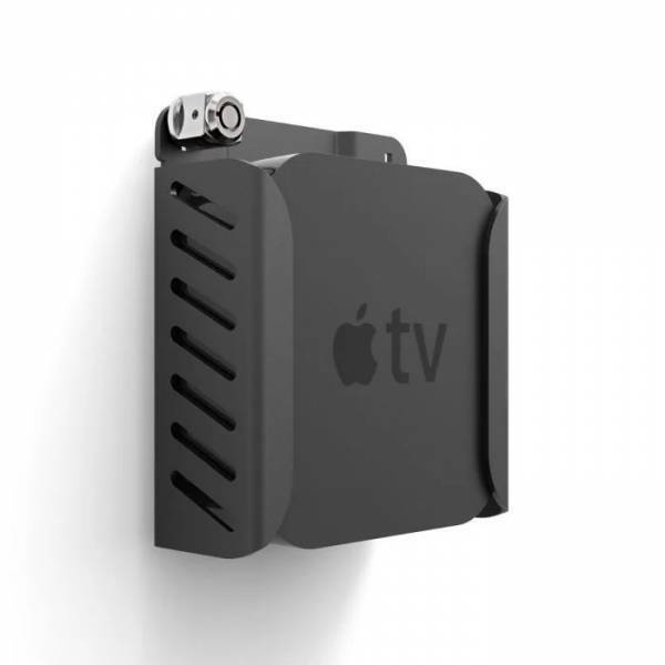 最新のApple TV 4KやMac miniをテーブルや壁などの平面に固定。コンピュロックス社製品ラインアップを拡充！