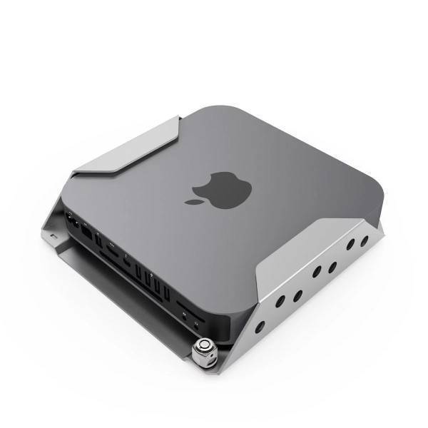 最新のApple TV 4KやMac miniをテーブルや壁などの平面に固定。コンピュロックス社製品ラインアップを拡充！