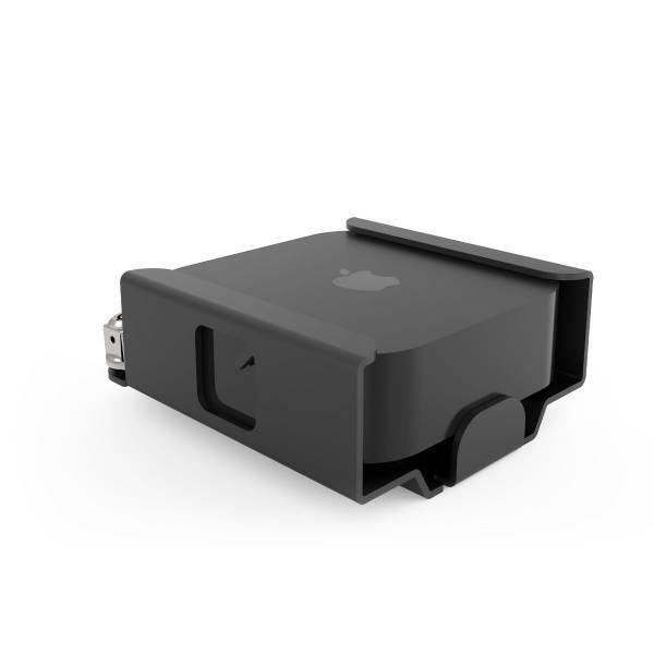 最新のApple TV 4KやMac miniをテーブルや壁などの平面に固定。コンピュロックス社製品ラインアップを拡充！
