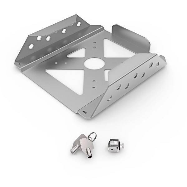 最新のApple TV 4KやMac miniをテーブルや壁などの平面に固定。コンピュロックス社製品ラインアップを拡充！