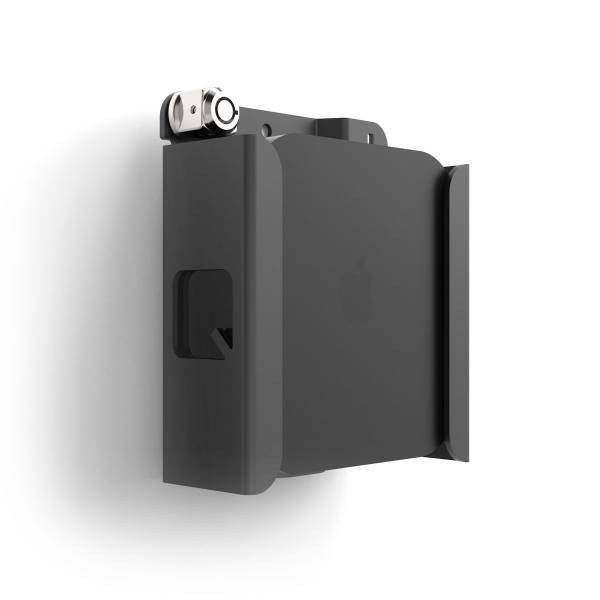 最新のApple TV 4KやMac miniをテーブルや壁などの平面に固定。コンピュロックス社製品ラインアップを拡充！