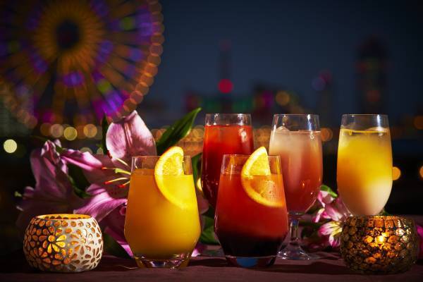 【リーベルホテル】夏は目前！アジア各国の料理が並ぶ ≪アジアンビアテラス2023～エキゾチックナイト～≫ 5/12(金)より開催！