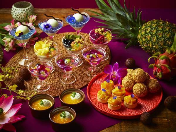 【リーベルホテル】夏は目前！アジア各国の料理が並ぶ ≪アジアンビアテラス2023～エキゾチックナイト～≫ 5/12(金)より開催！