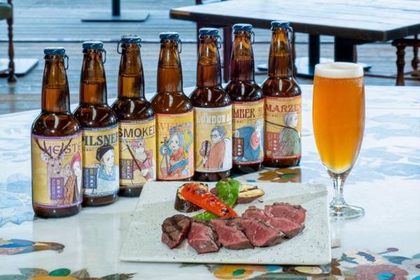 肉汁溢れる淡路牛にクラフトビールがグビっと進む！食欲の秋『オーシャンテラス 秋の感謝フェア』11月18日より開催