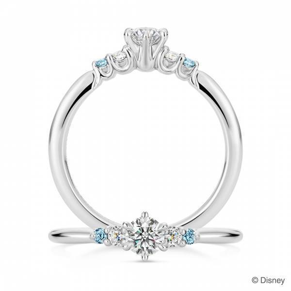 ディズニー映画『シンデレラ』をモチーフにした 婚約・結婚指輪8月25日(金)発売 ダイヤモンドと内側の刻印で物語を感じられるデザイン 全国のケイウノ店舗、ケイウノオフィシャルサイトにて