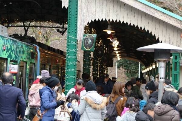 12月９日（土）に八瀬比叡山口駅で「クリスマスステーションin八瀬」を開催します