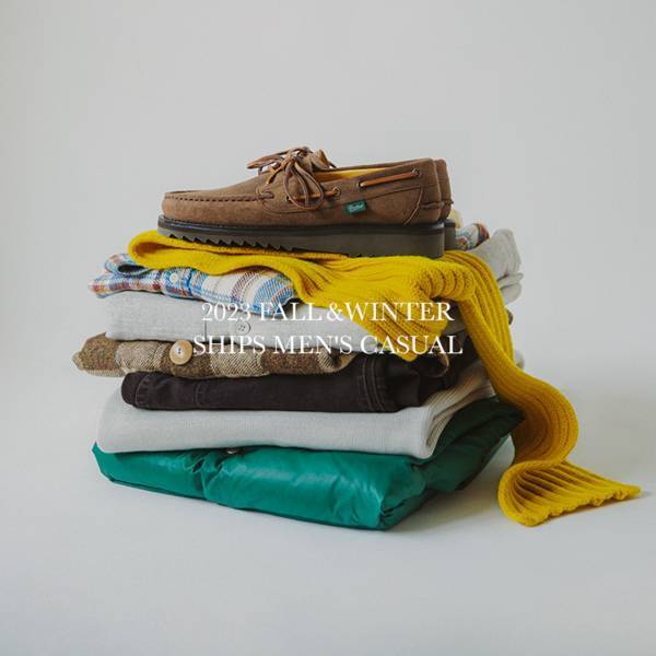 SHIPS 2023 FALL & WINTER PREVIEWを開催