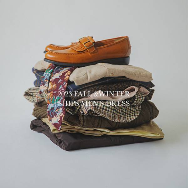 SHIPS 2023 FALL & WINTER PREVIEWを開催