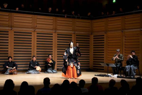 日本の祝祭舞踏「三番叟」がイギリスの現代舞踊と融合、LGBTQ+ダンスデュオThick&Tightと能楽師の驚愕のコラボ！カンフェティでチケット発売