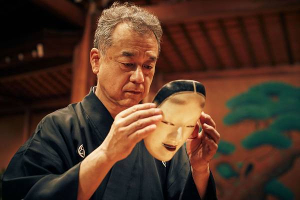 日本の祝祭舞踏「三番叟」がイギリスの現代舞踊と融合、LGBTQ+ダンスデュオThick&Tightと能楽師の驚愕のコラボ！カンフェティでチケット発売