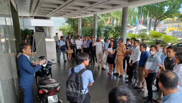 【東海電子】ベトナムの飲酒運転ゼロをテーマにしたセミナー、盛況にて終了のご報告