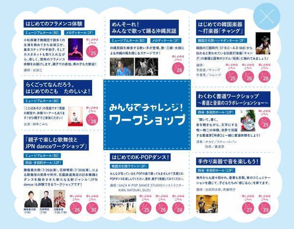 入場無料で親子で楽しめる「MIN-ON キッズフェスタ 夏の音楽大発見！」開催決定！！