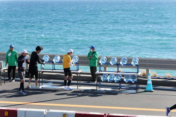「第18回湘南国際マラソン」ゴミ排出量結果 　旧給水方式と比べ8,446kg減少に成功
