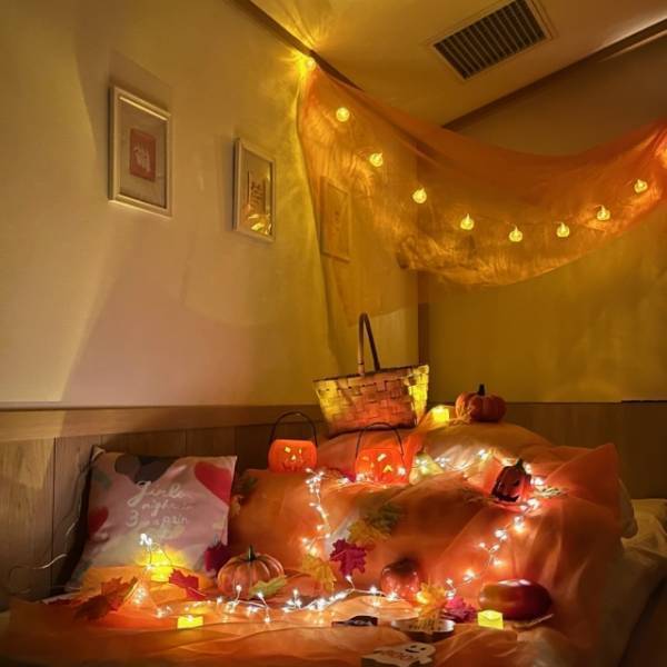 ★かぼちゃだらけのお部屋へようこそ★ハロウィンかぼちゃルーム 販売開始