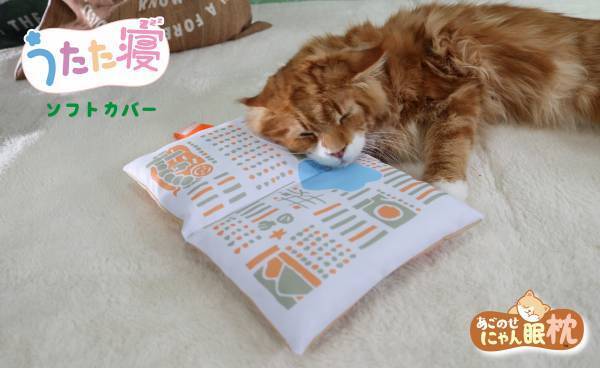 【猫ちゃんも枕を選ぶ時代】猫ちゃんお好みの枕でより快適な「にゃん眠ライフ」を！高さやわらかさなどで選べる猫ちゃん枕シリーズ『あごのせにゃん眠枕』２月20日にて新発売！