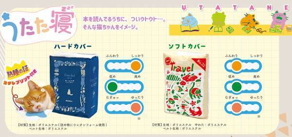 【猫ちゃんも枕を選ぶ時代】猫ちゃんお好みの枕でより快適な「にゃん眠ライフ」を！高さやわらかさなどで選べる猫ちゃん枕シリーズ『あごのせにゃん眠枕』２月20日にて新発売！