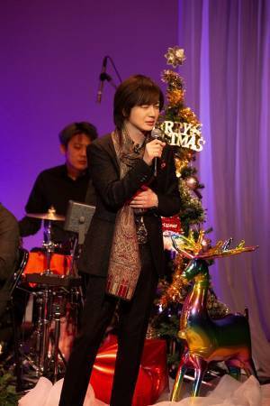 『第65回 日本レコード大賞』企画賞を受賞で話題の竹島 宏が博品館劇場で『スペシャルコンサート Christmas Dream』を開催！